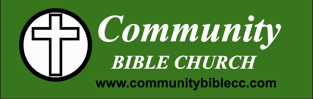 Community Bible Church | 325 N Elm St, Columbia City, IN 46725, USA | Phone: (260) 206-5564