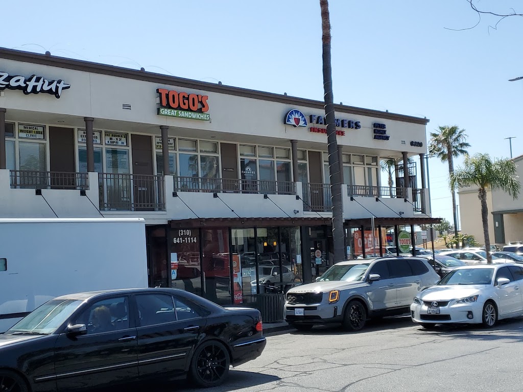 TOGOS Sandwiches | 6316 Drollinger Way, Westchester, CA 90045, USA | Phone: (310) 338-0419