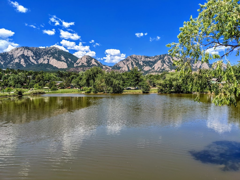 Harlow Platts Park Picnic Tables, Shelter and Gazebo | Boulder, CO 80305, USA | Phone: (303) 441-3448