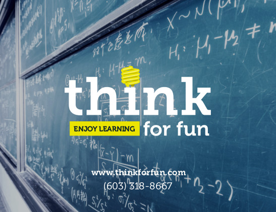 ThinkForFun | 74 Northeastern Blvd #21a, Nashua, NH 03062, USA | Phone: (603) 931-3449