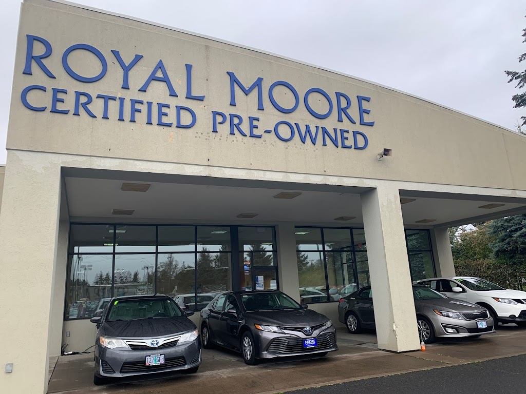 Royal Moore Pre-Owned | 2350 SE 44th Ave, Hillsboro, OR 97123, USA | Phone: (503) 648-0624
