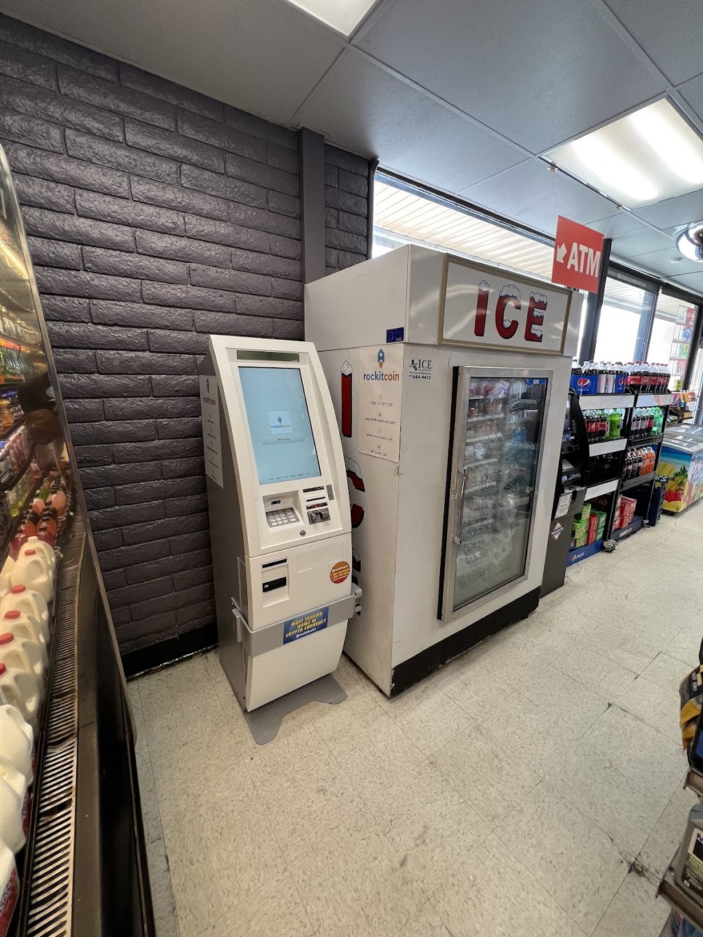 RockItCoin Bitcoin ATM | 1675 Main St, Riverside, CA 92501, USA | Phone: (888) 702-4826