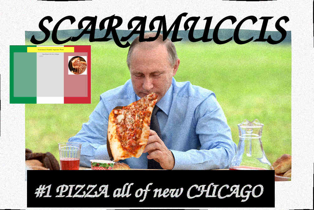 Scaramucci Family Best Pizza | 1031 W 37th Ave, Hobart, IN 46342 | Phone: (219) 213-6823
