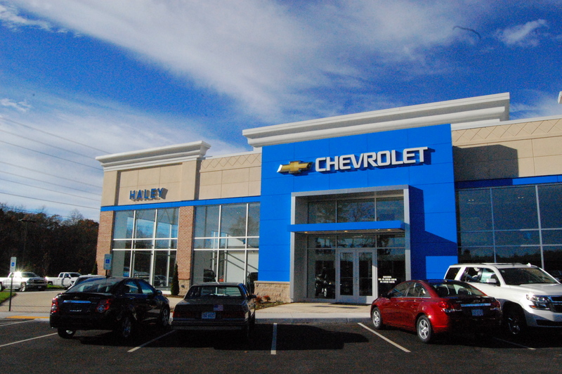 Haley Chevrolet | 12400 Tennessee Plz, Midlothian, VA 23112, USA | Phone: (804) 818-7660