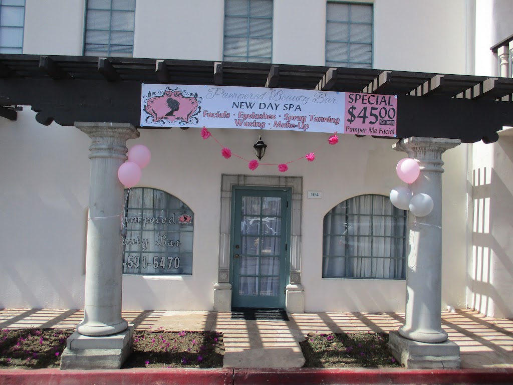 Pampered Beauty Bar | 12598 Central Ave #104, Chino, CA 91710, USA | Phone: (909) 591-5470