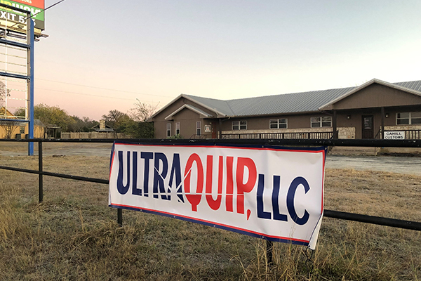 UltraQuip, LLC | 40500 I-10, Boerne, TX 78006, USA | Phone: (210) 951-8088