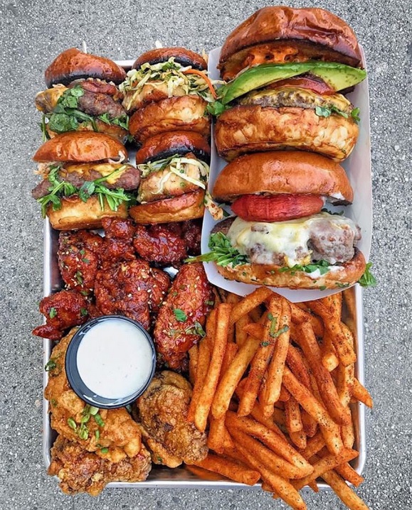 Belly Bombz Wings & Burgers | 905 E Arrow Hwy, Glendora, CA 91740 | Phone: (626) 727-2176