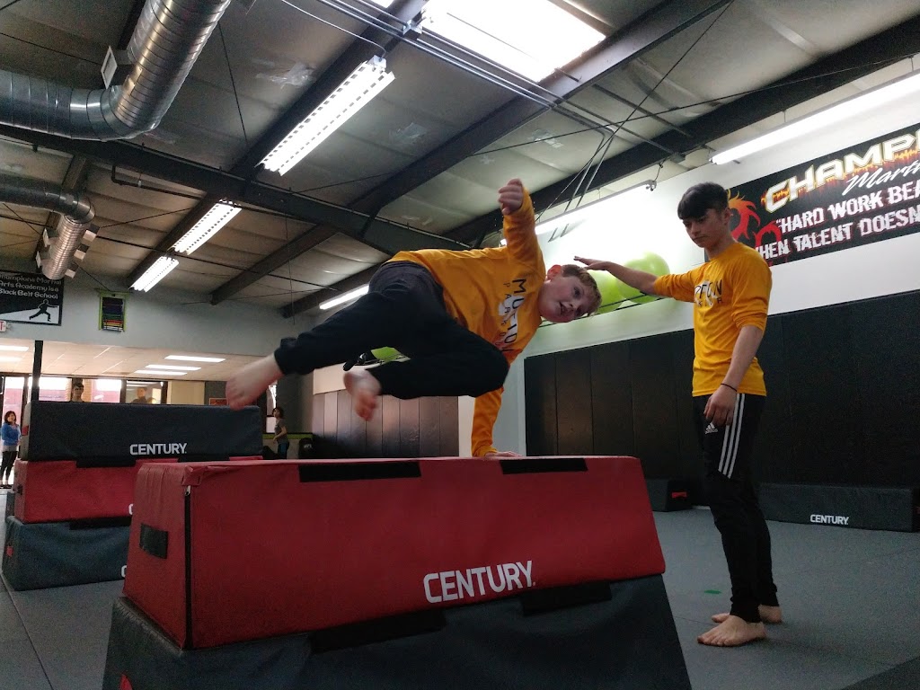 Mebane Ninja Trix Parkour | 107 E Ruffin St Suite 103, Mebane, NC 27302, USA | Phone: (919) 563-2622