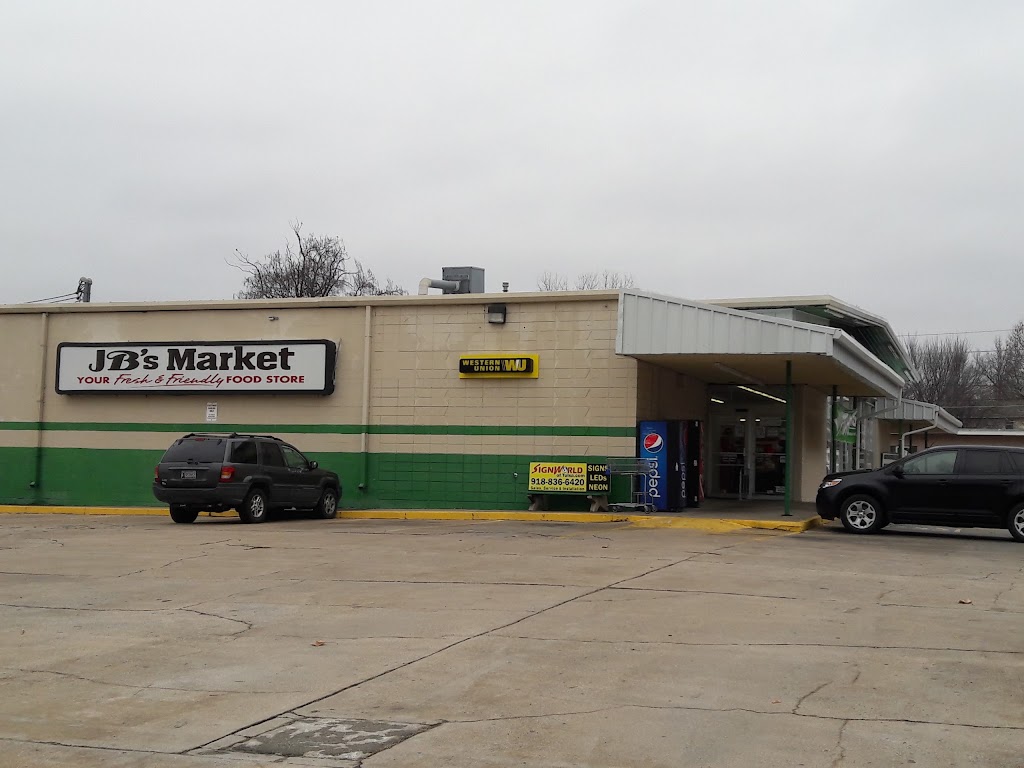 JBs Market | 112 N 17th St, Collinsville, OK 74021, USA | Phone: (918) 371-3288