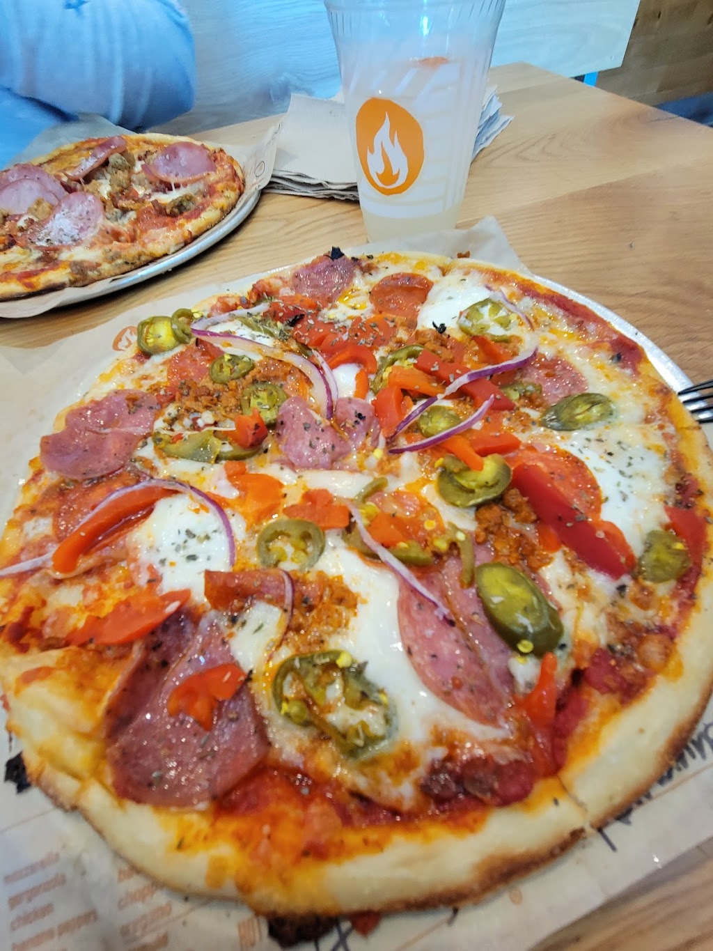 Blaze Pizza | 29881 Antelope Rd Suite 100, Menifee, CA 92584, USA | Phone: (951) 476-0040