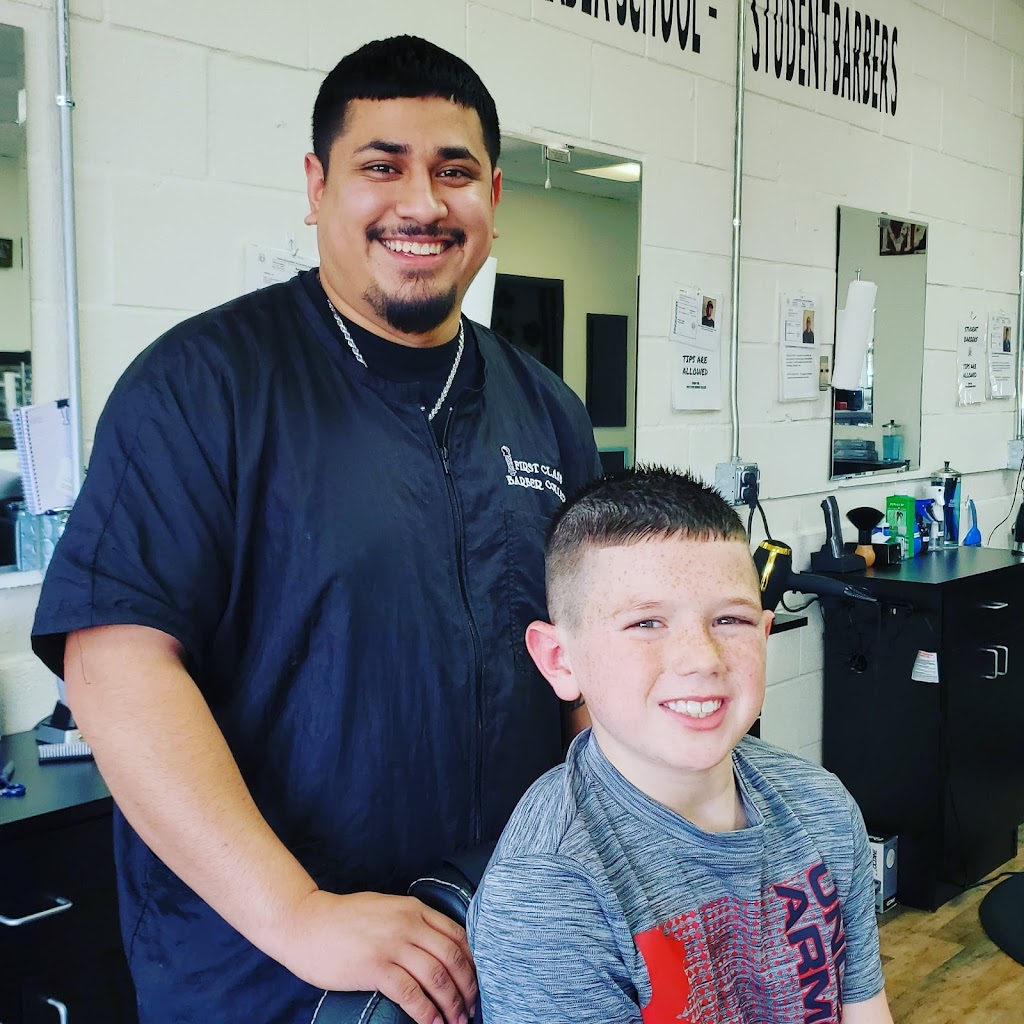 First Class Barber College | 103 US Hwy 175 West, Eustace, TX 75124, USA | Phone: (903) 425-9016