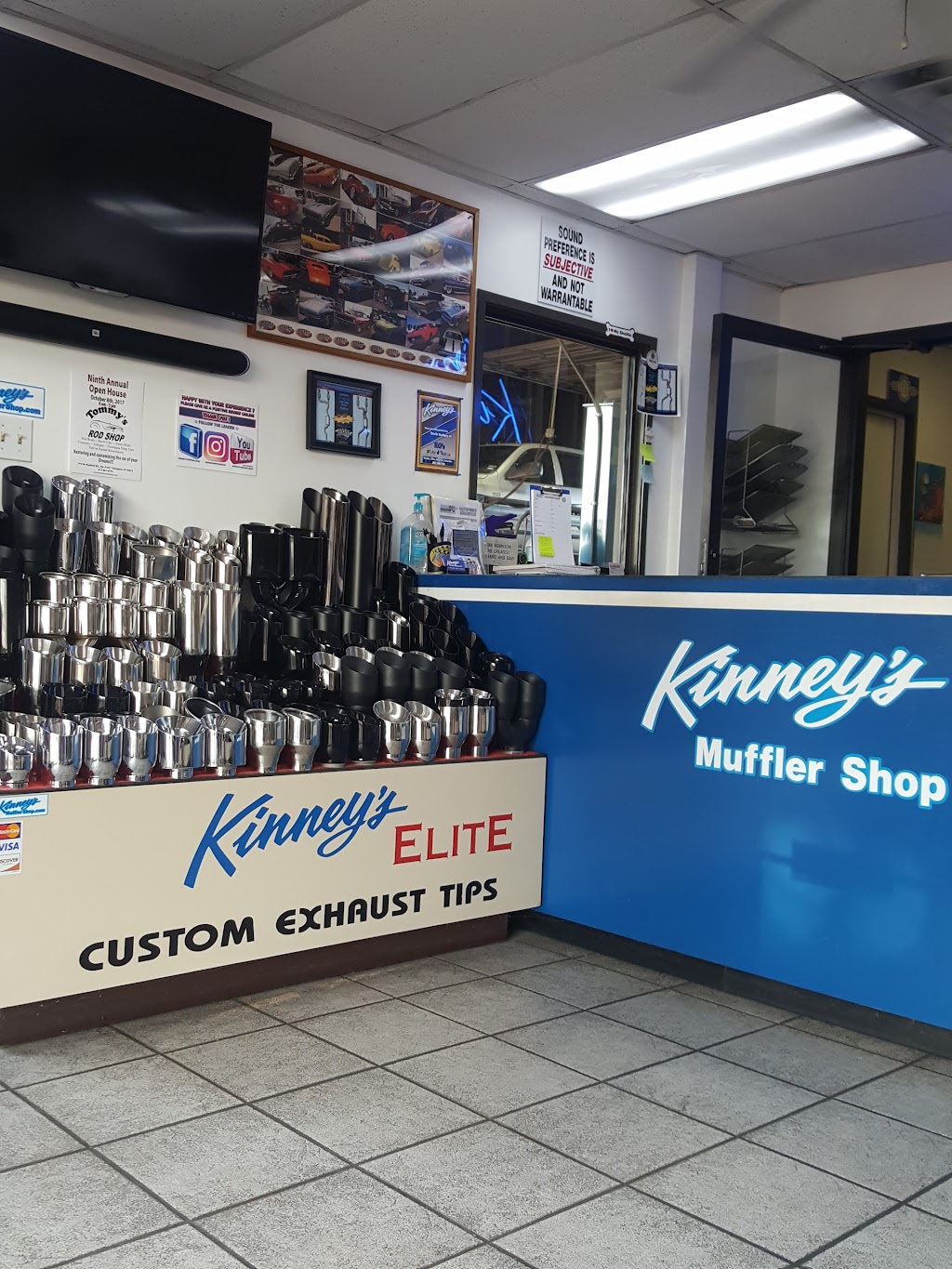 Kinneys Muffler Shop | 5951 Rufe Snow Dr, Fort Worth, TX 76148, USA | Phone: (817) 485-2700