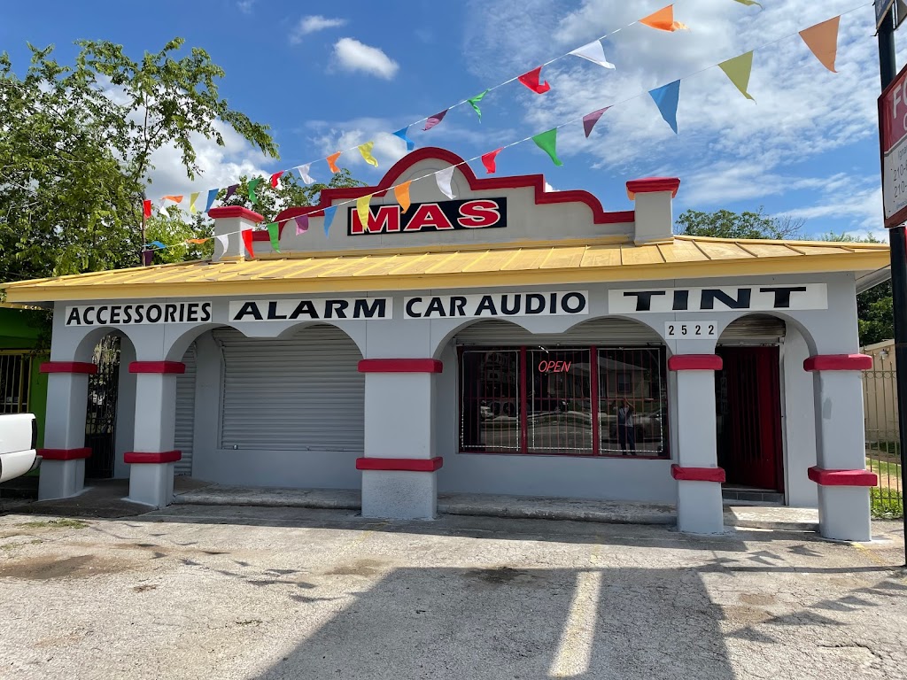 MAS Audio | 2522 Culebra Rd, San Antonio, TX 78228, USA | Phone: (210) 779-3027