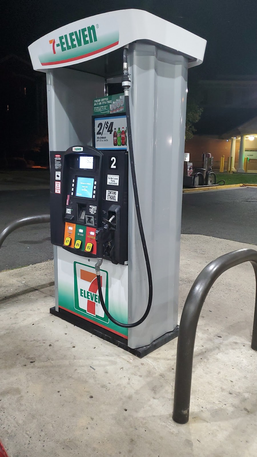 7-Eleven | 13990 Metrotech Dr, Chantilly, VA 20151 | Phone: (703) 378-1362