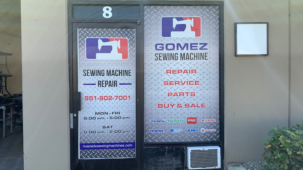 GOMEZ SEWING MACHINE & PARTS | 1440 3rd St #8, Riverside, CA 92507, USA | Phone: (951) 363-2688