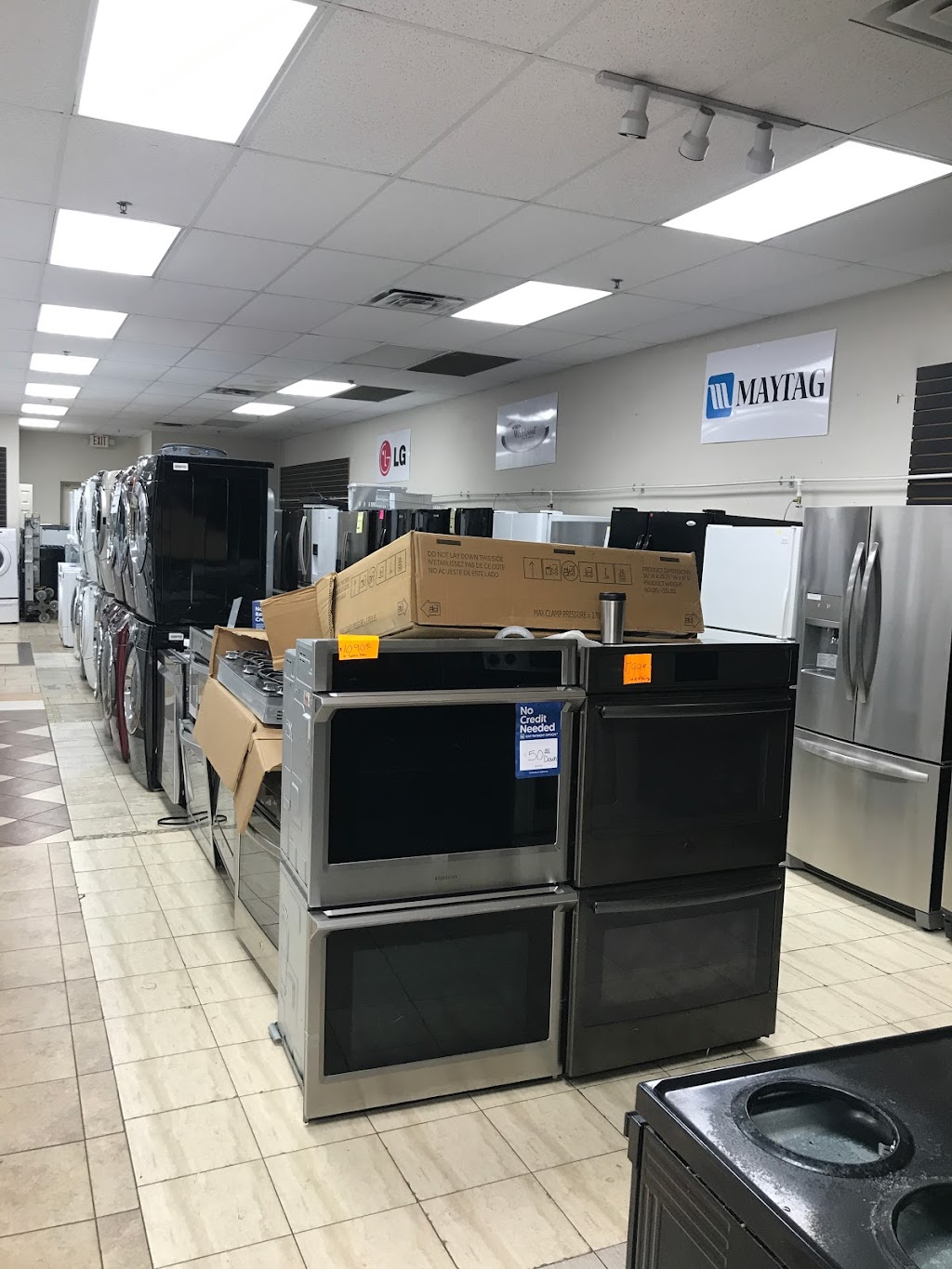 Half Price Appliances | 11641 Harry Hines Boulevard Sutie #203, Dallas, TX 75229, USA | Phone: (214) 395-3395