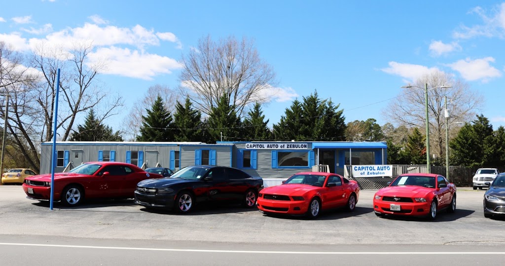 Capitol Auto of Zebulon | 4691 Pearces Rd, Zebulon, NC 27597, USA | Phone: (919) 269-9669