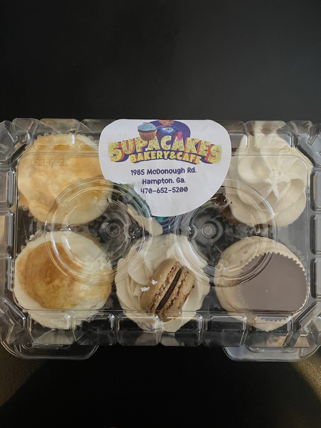 Supa Cakes & Treats LLC. | 1985 McDonough Rd Suite 3F, Hampton, GA 30228, USA | Phone: (470) 652-5200