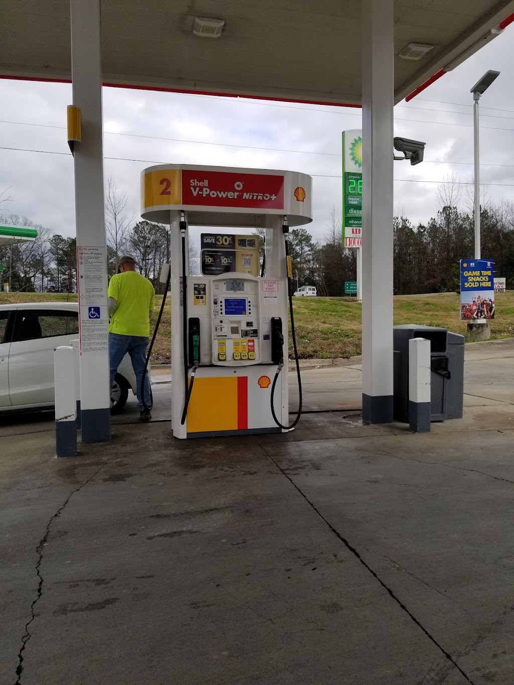 Shell | 11431 Main St, AL-25, Calera, AL 35040, USA | Phone: (205) 668-2595