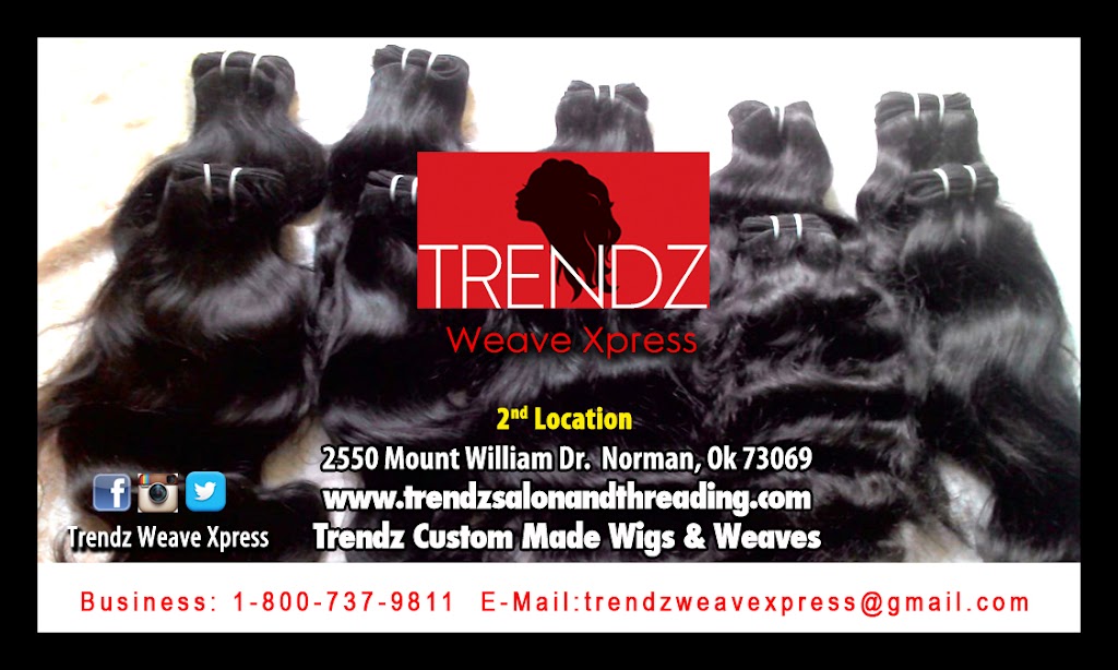 Trendz Salon | 2200 W 15th St, Edmond, OK 73013, USA | Phone: (405) 824-9607