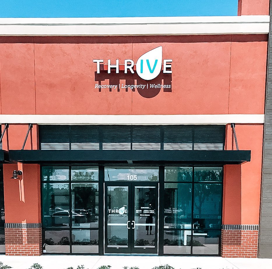 Thrive Infusions | 550 Durbin Pavilion Dr Suite 105, St Johns, FL 32259, USA | Phone: (904) 429-9122