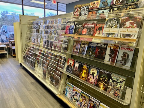 Darkstone Comics | 54 Brotherhood Plaza Dr, Washingtonville, NY 10992, USA | Phone: (845) 614-5178