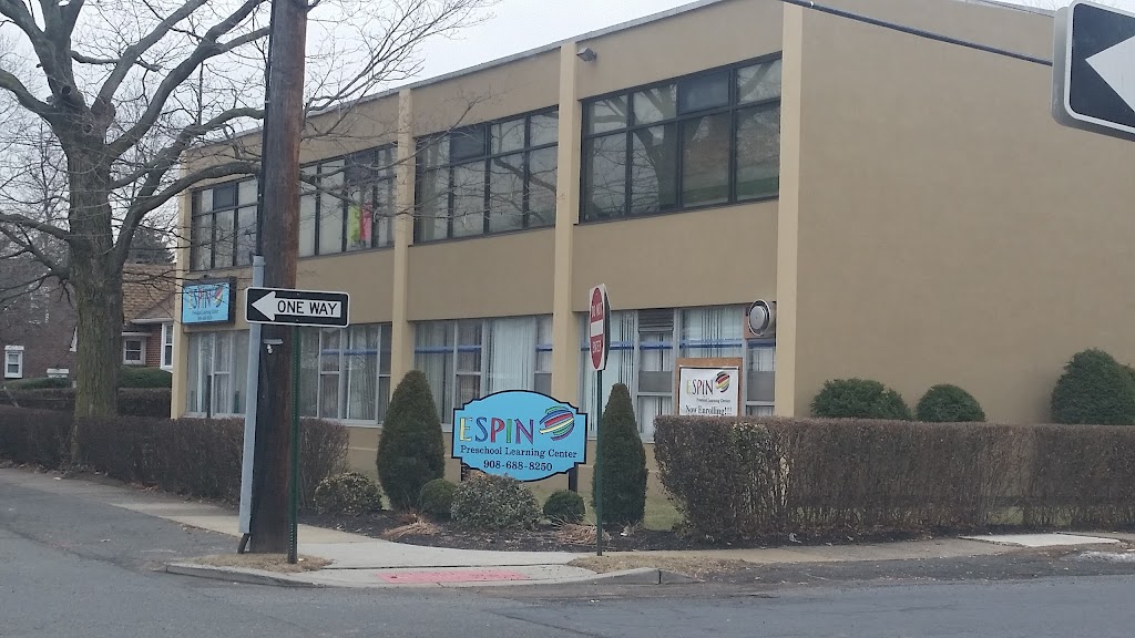 Espin Preschool Learning Center | 1089 Cedar Ave, Union, NJ 07083, USA | Phone: (908) 688-8250