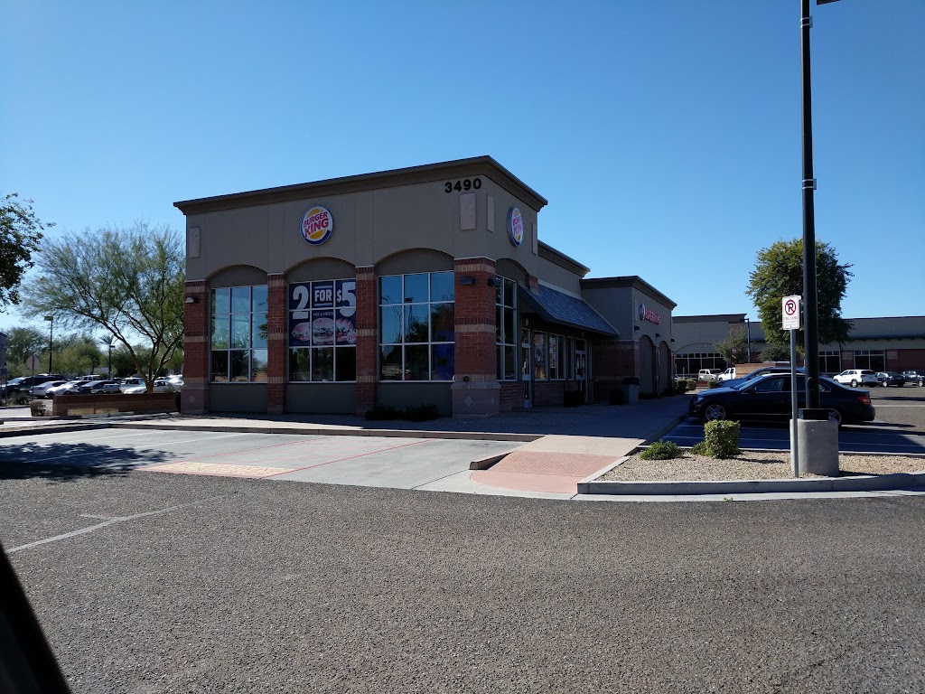 Burger King | 3490 N Litchfield Rd, Goodyear, AZ 85395, USA | Phone: (623) 535-5426