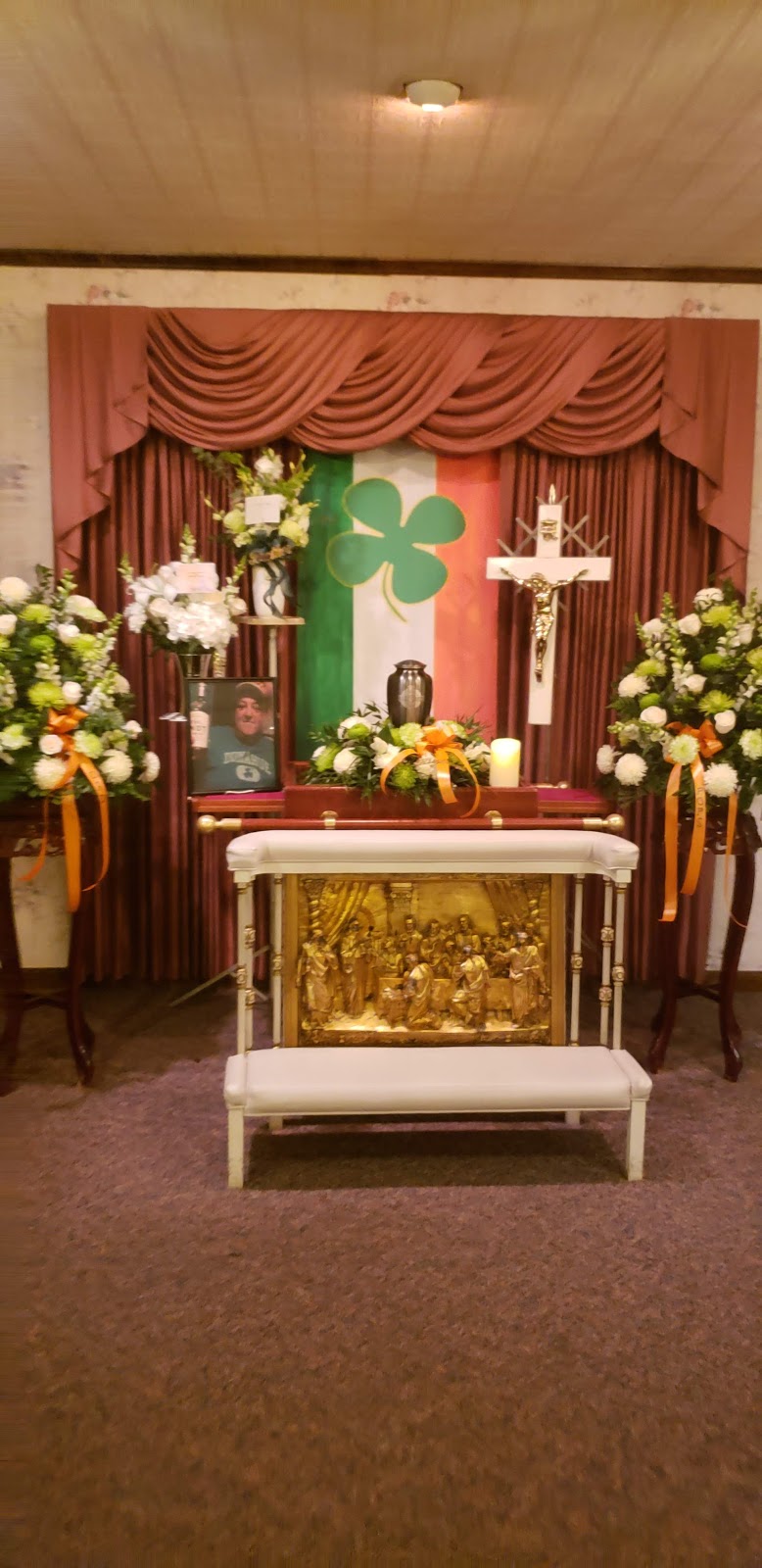 J. J. Duffy Funeral Home | 757 Mendon Rd, Cumberland, RI 02864, USA | Phone: (401) 334-2300