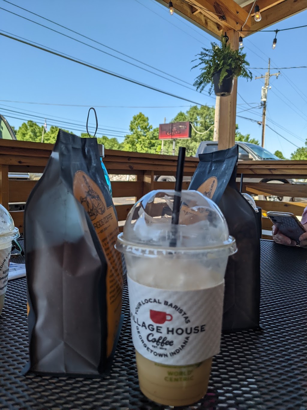 Village House Coffee | 8251 IN-64, Georgetown, IN 47122, USA | Phone: (812) 501-5042