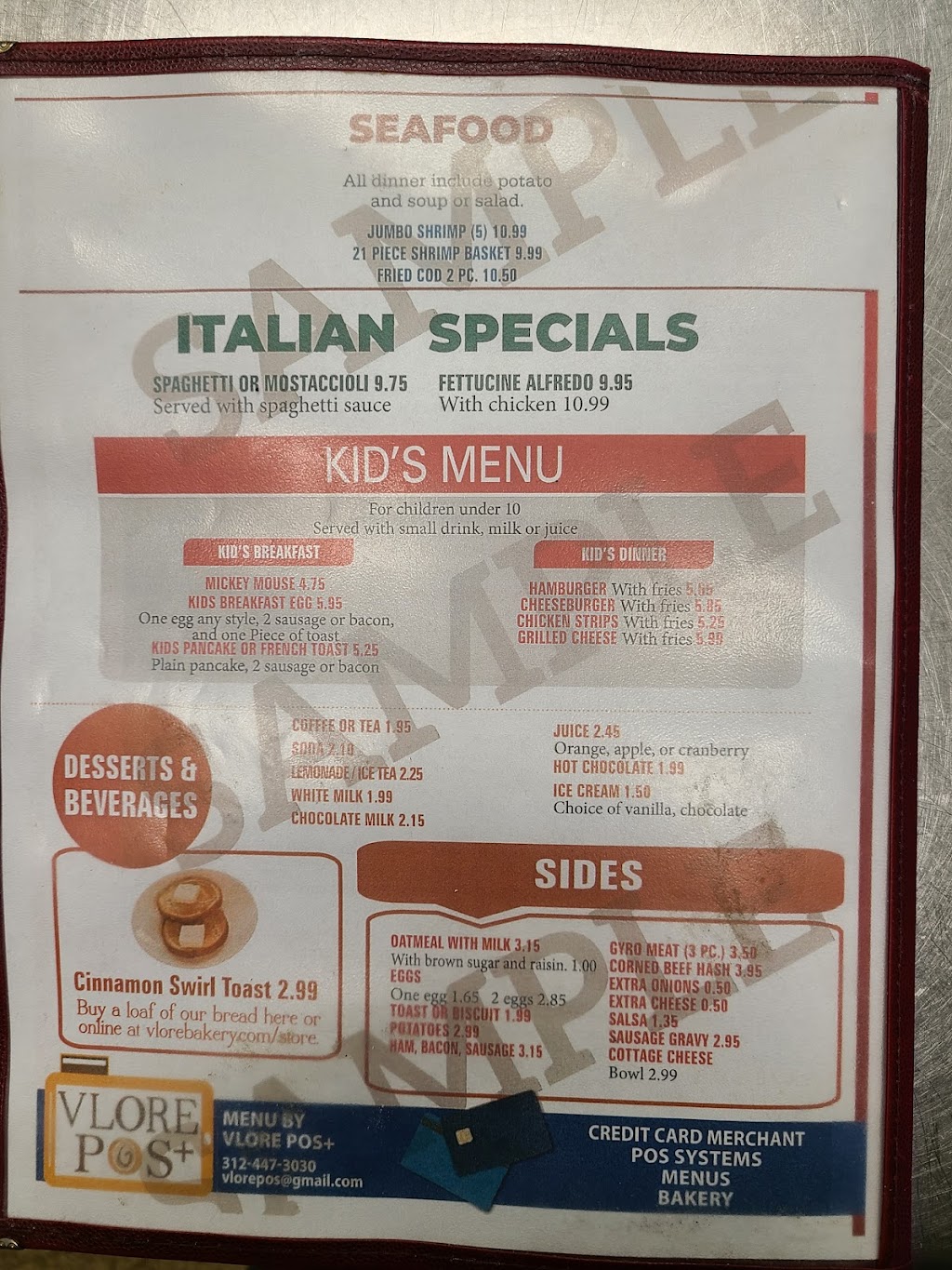 Argyle Cafe | 318 E Milwaukee St, Argyle, WI 53504, USA | Phone: (608) 543-3703