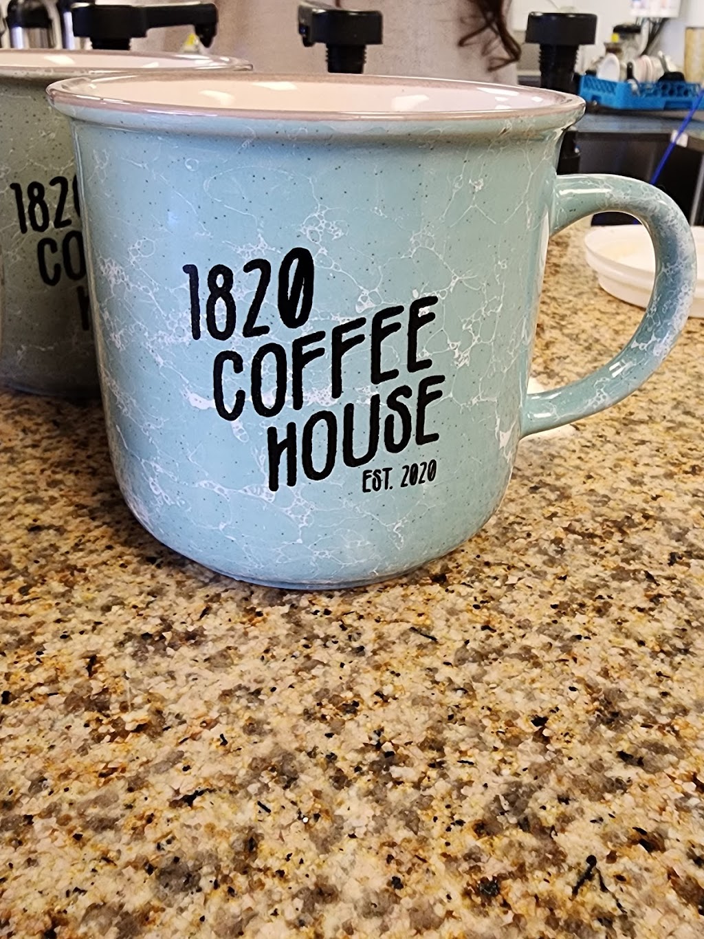 1820 Coffee House | 419 W Sealy St, Alvin, TX 77511 | Phone: (281) 245-6299