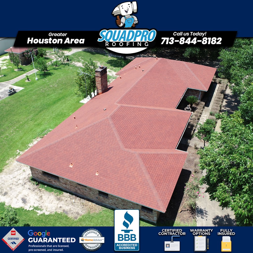 SquadPro Roofing, LLC. | 535 E Fernhurst Dr #300, Katy, TX 77450, USA | Phone: (713) 844-8182