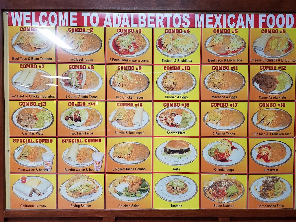 Adalbertos Méxican Food Restaurant | 3421 Bradshaw Rd, Sacramento, CA 95827, USA | Phone: (916) 363-9195