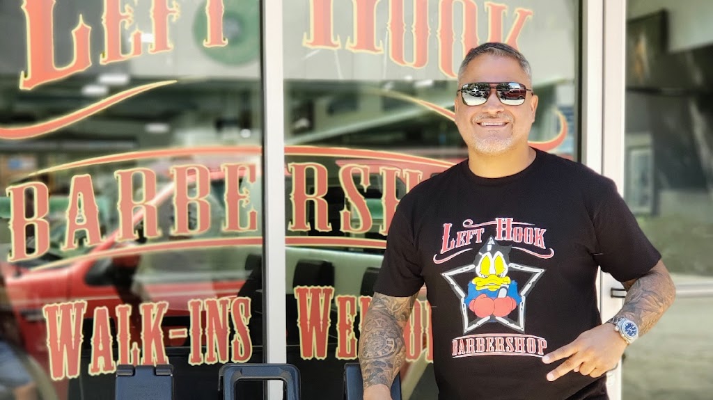 LEFT HOOK BARBERSHOP | 14416 Friar St C, Van Nuys, CA 91401, USA | Phone: (818) 967-9158