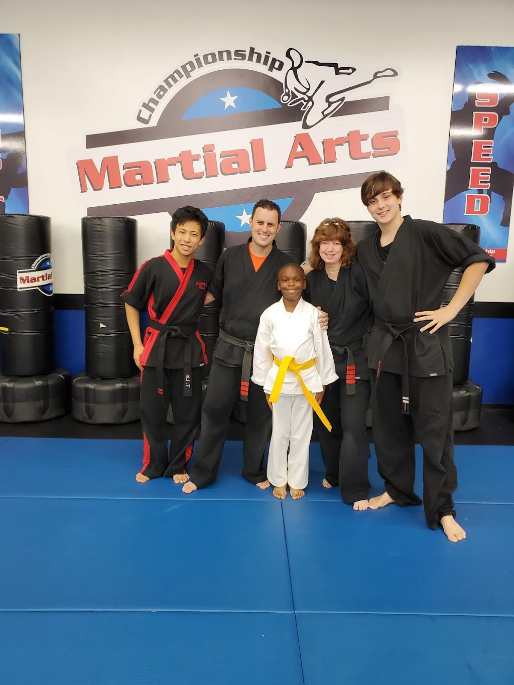 Championship Martial Arts | 105 Lexington Cir #6845, Peachtree City, GA 30269, USA | Phone: (770) 487-6464