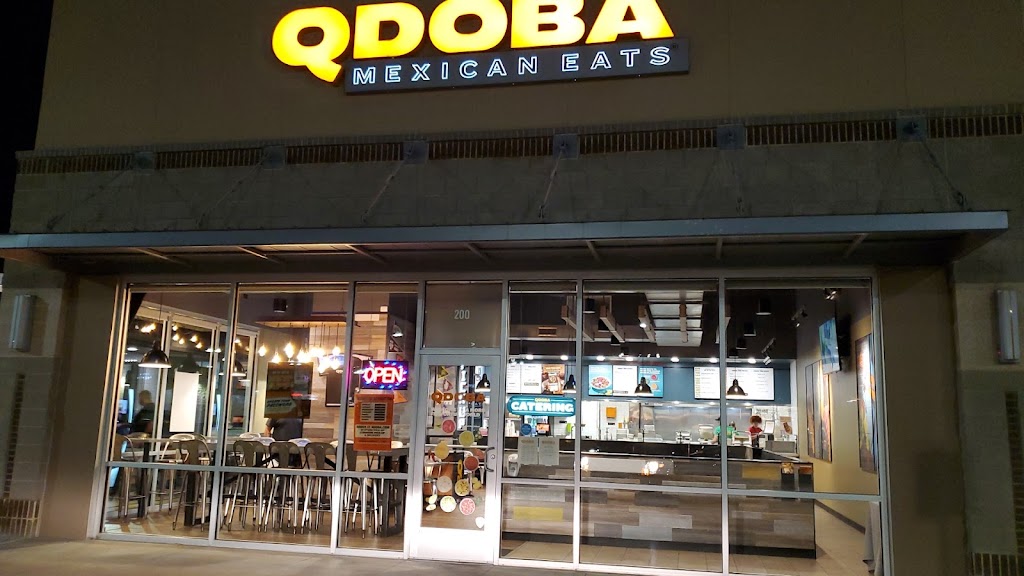QDOBA Mexican Eats | 8924 Tehama Ridge Pkwy, Fort Worth, TX 76177, USA | Phone: (817) 847-2055