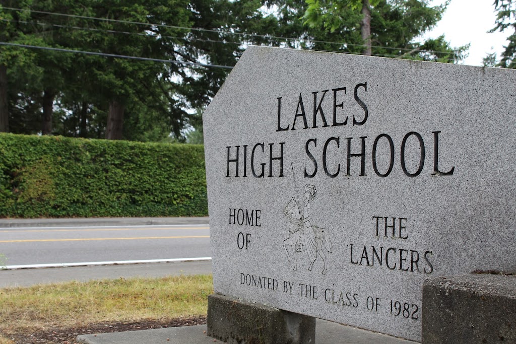 Lakes High School | 10320 Farwest Dr SW, Lakewood, WA 98498, USA | Phone: (253) 583-5550