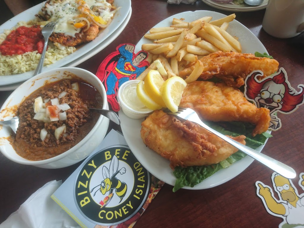 Bizzy Bee Coney Island | 12118 Fort St, Southgate, MI 48195 | Phone: (734) 283-3055