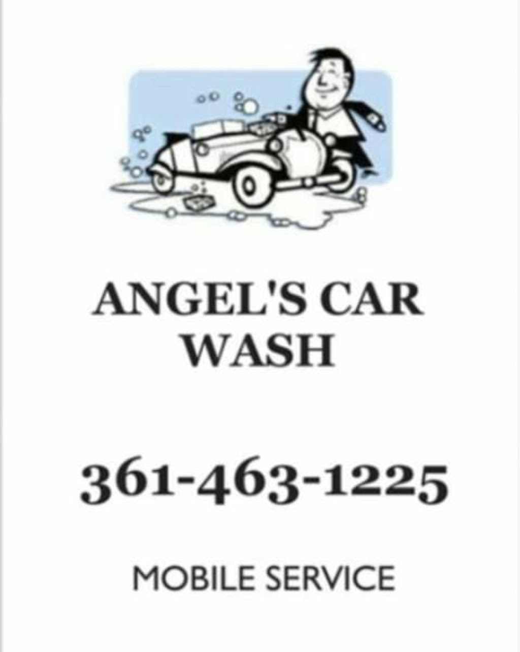 Angels Car Wash Mobile Service | 118 Coral Dr, Rockport, TX 78382, USA | Phone: (361) 463-1225