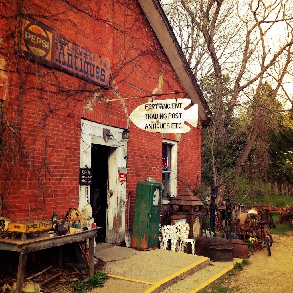 Fort Ancient Trading Post Antiques | 5333 OH-350, Oregonia, OH 45054, USA | Phone: (513) 932-3109