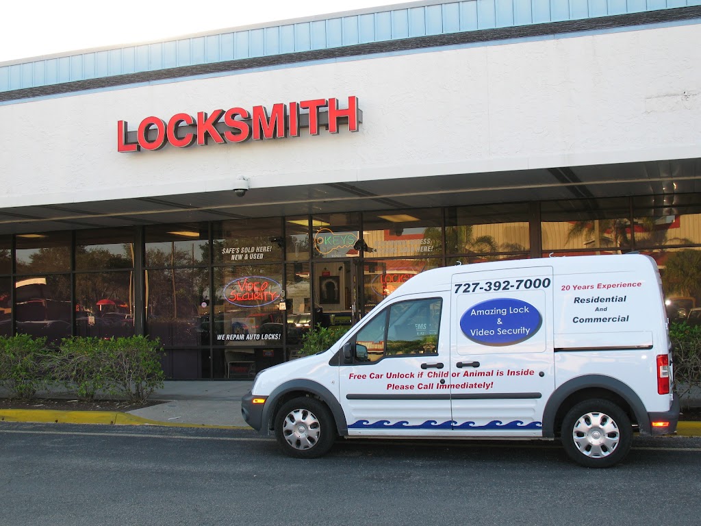 A Amazing Lock & Video, Inc. | 7109 Gulf Blvd, St Pete Beach, FL 33706, USA | Phone: (727) 392-7000