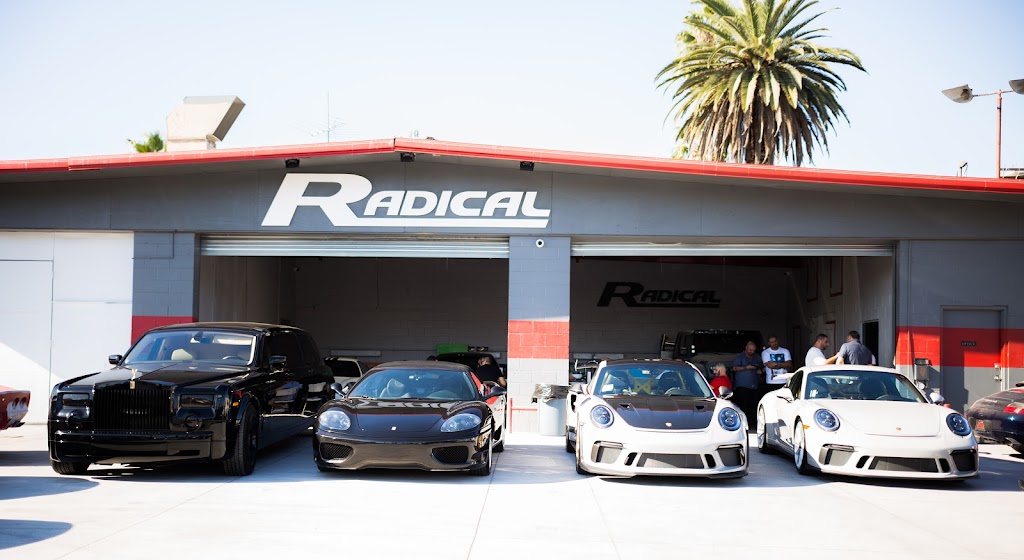 Radical Collision Center | 11201 Burbank Blvd, North Hollywood, CA 91601, USA | Phone: (818) 358-4495