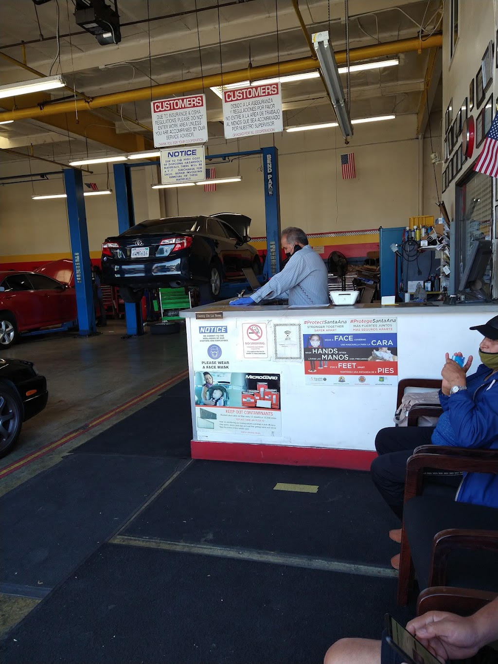 Dannys Auto Service | 205 N Fairview St, Santa Ana, CA 92703 | Phone: (714) 542-9829