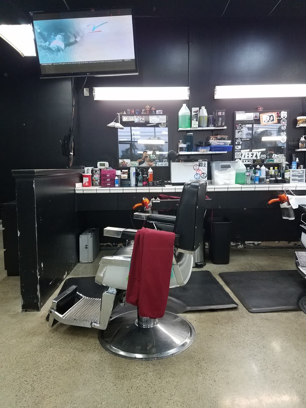 Faded Barber Shop Santa Ana | 2222 S Bristol St, Santa Ana, CA 92704, USA | Phone: (714) 668-9750