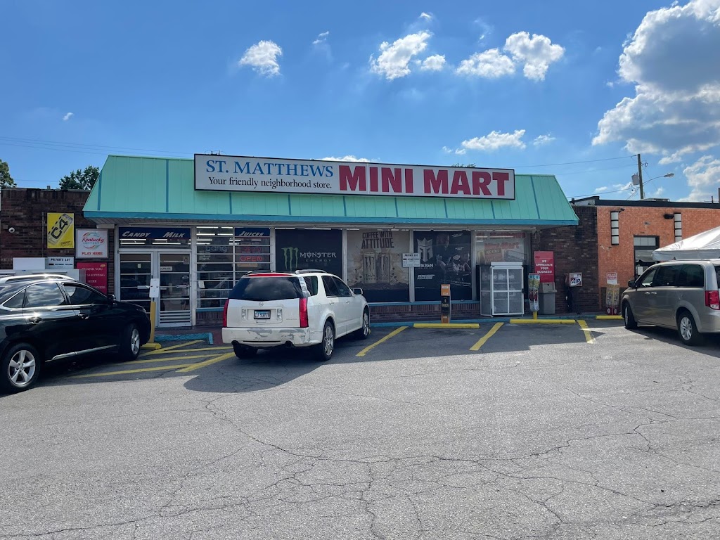 St Matthews Mini Mart | 316 Wallace Ave, St Matthews, KY 40207, USA | Phone: (502) 749-2030