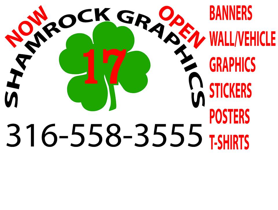 Shamrock Graphics | 1712 N Nelson Dr, Derby, KS 67037 | Phone: (316) 558-3555