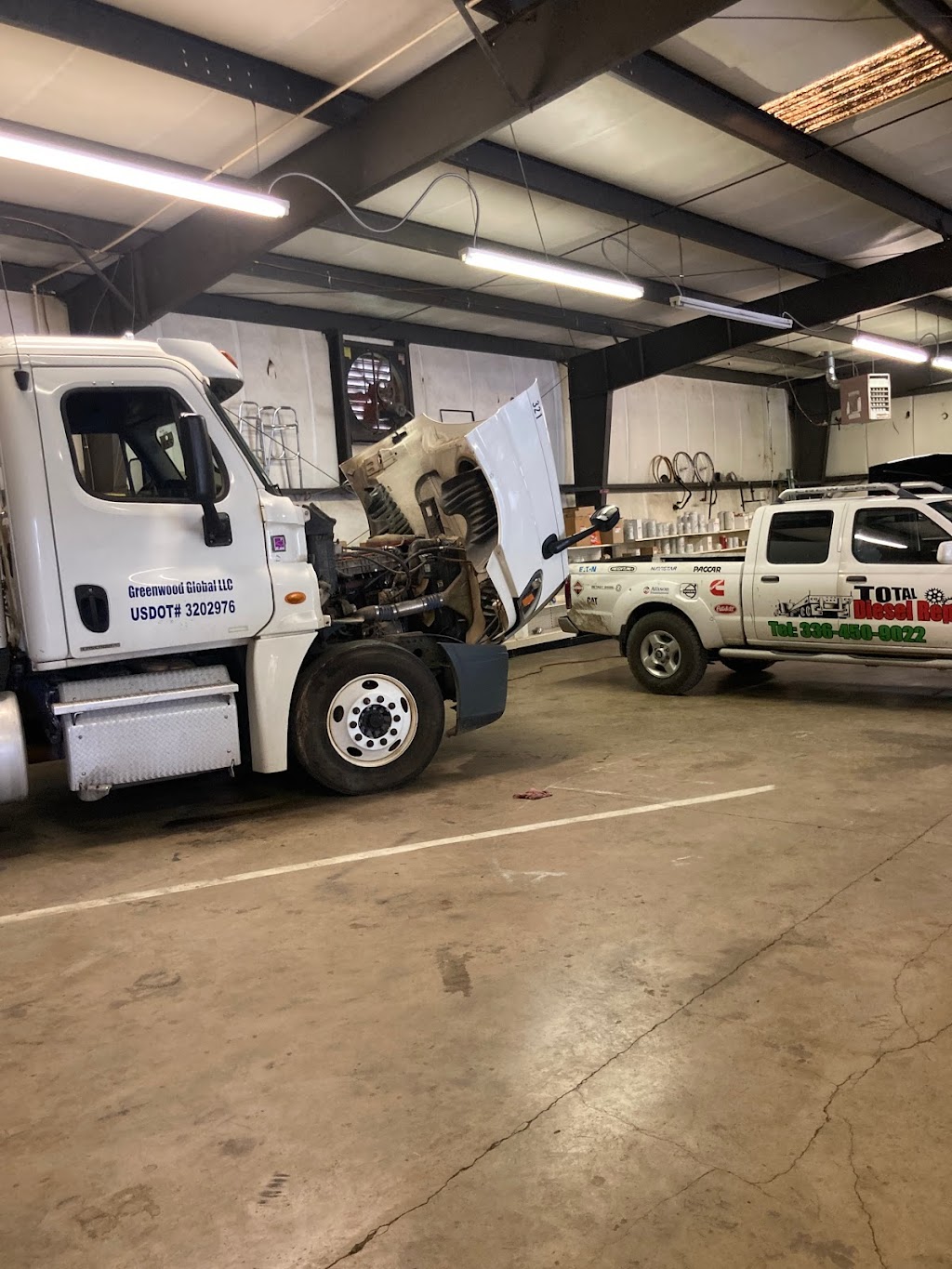 Total Diesel Repair | 1202 E Mountain St, Kernersville, NC 27284, USA | Phone: (336) 450-9022