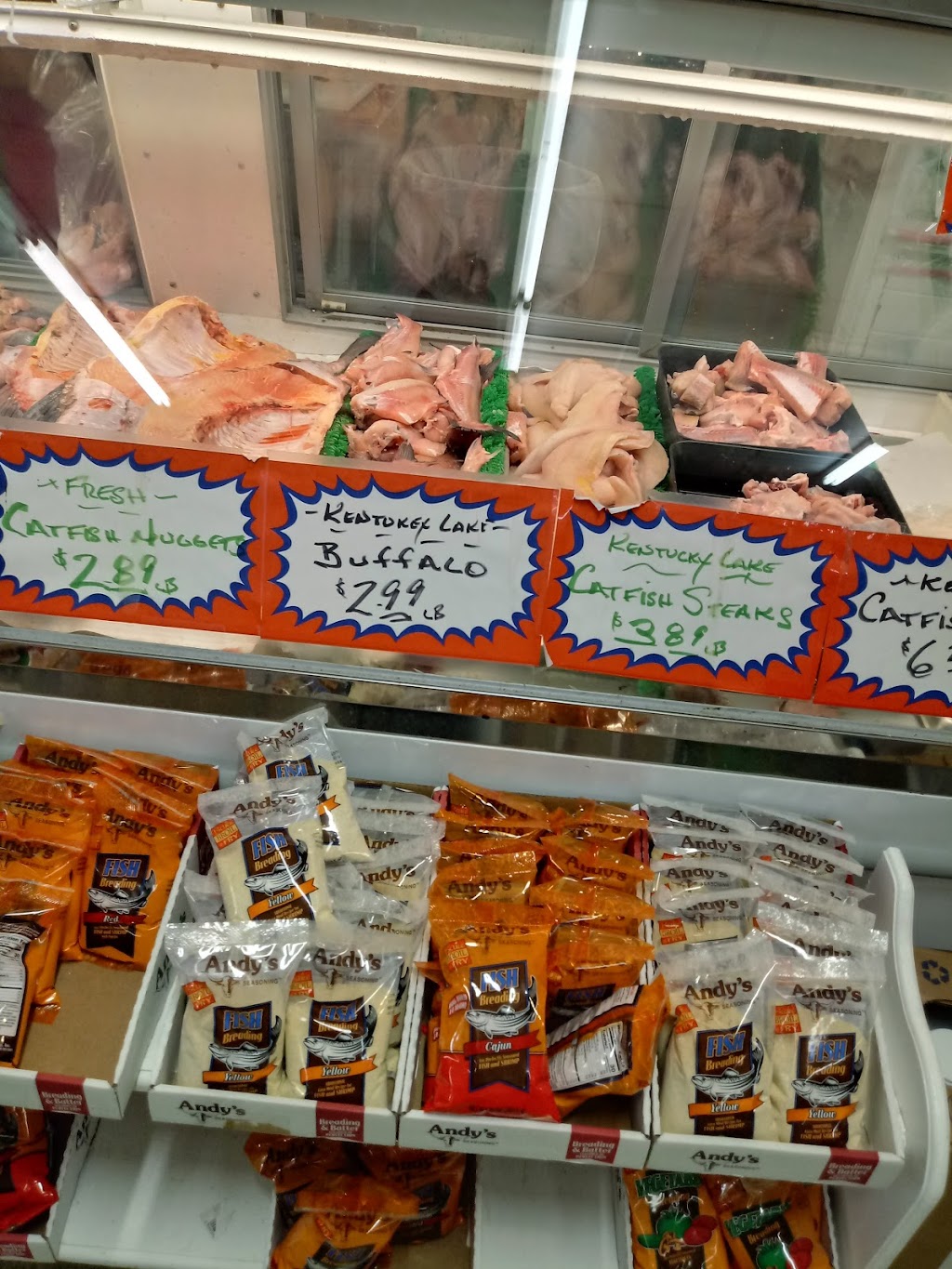 Meat Fair Fish N Produce | 2315 Chambers Rd, St. Louis, MO 63136, USA | Phone: (314) 868-9118