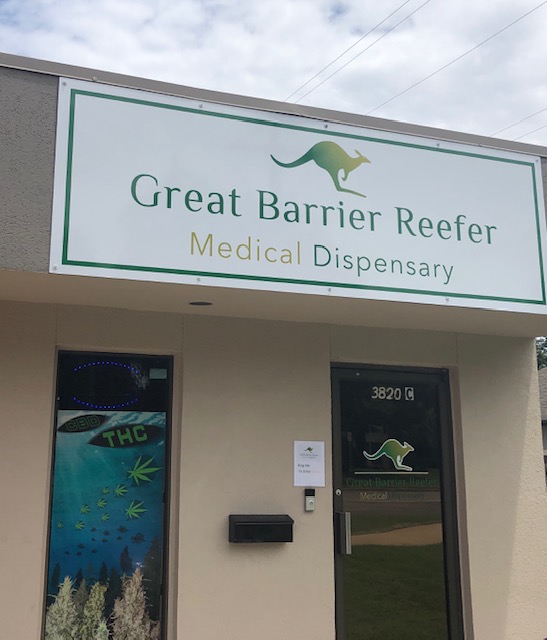 Great Barrier Reefer Medical Dispensary | 3820 N Rockwell Ave suite c, Bethany, OK 73008, USA | Phone: (405) 506-0309